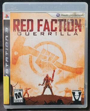 Red Faction Guerrilla 2009 Sony PlayStation 3 Game With Manual